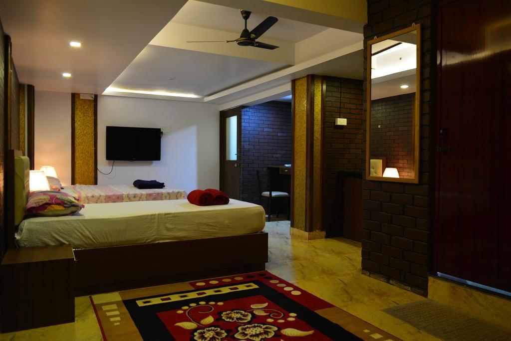 Roundcube Guest House Palolem Chambre photo