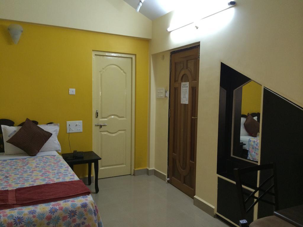 Roundcube Guest House Palolem Chambre photo