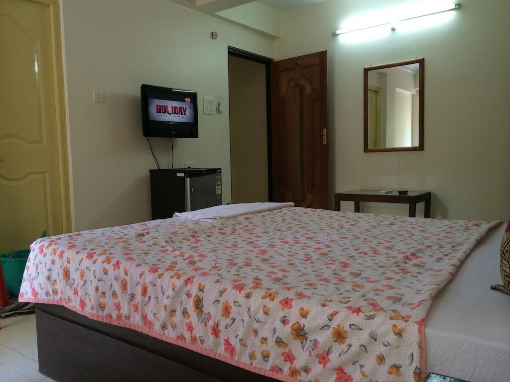 Roundcube Guest House Palolem Chambre photo