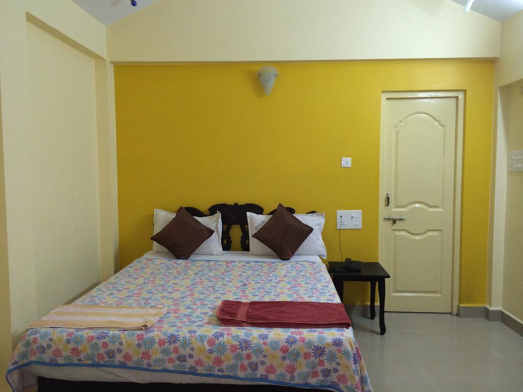 Roundcube Guest House Palolem Chambre photo