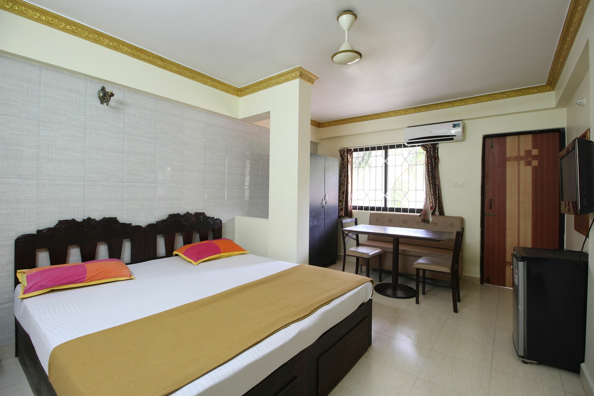 Roundcube Guest House Palolem Extérieur photo