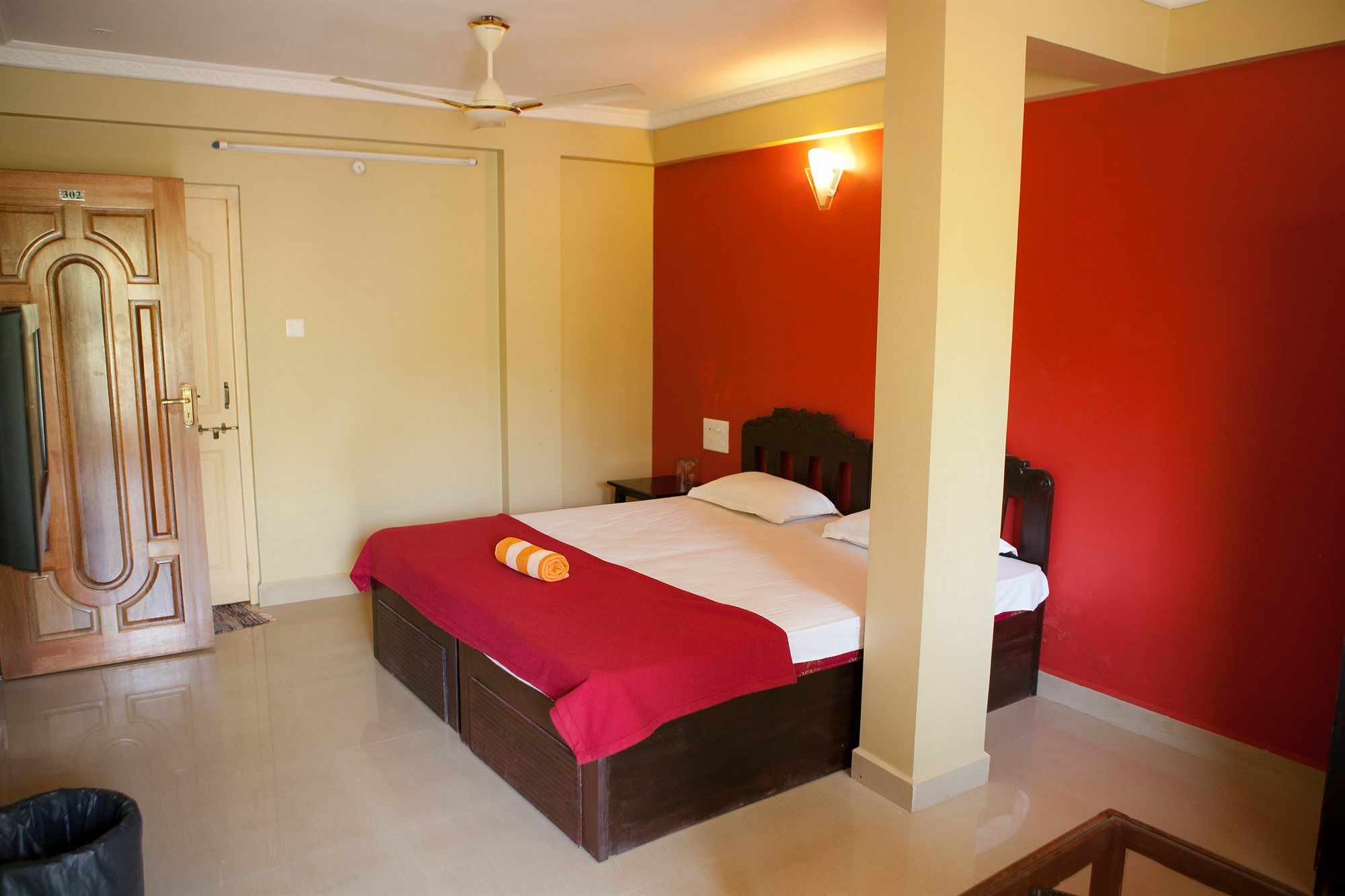 Roundcube Guest House Palolem Extérieur photo