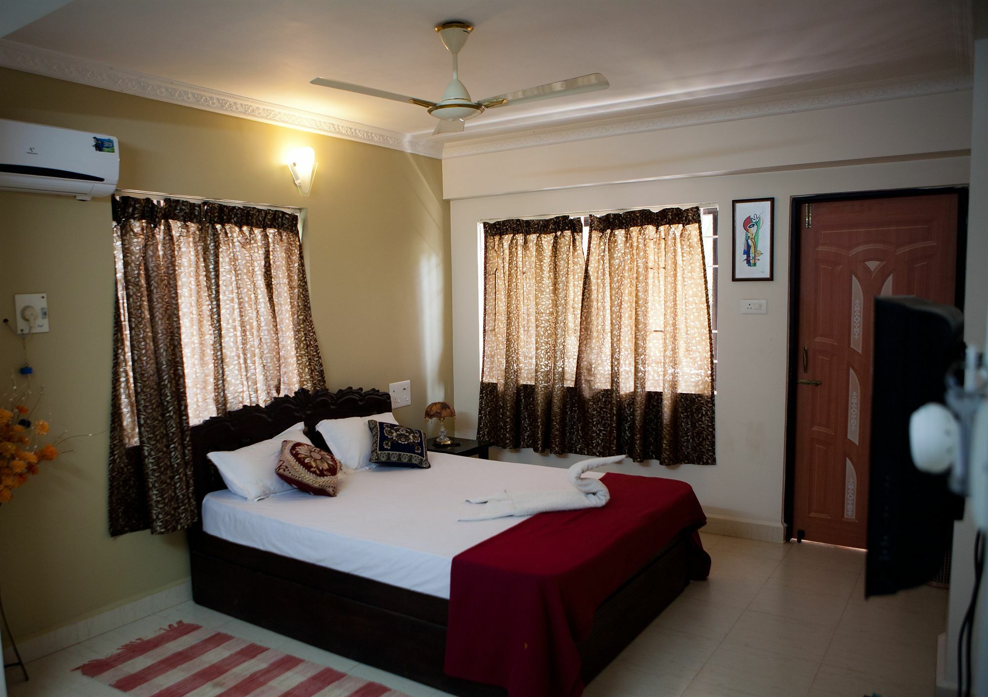 Roundcube Guest House Palolem Extérieur photo